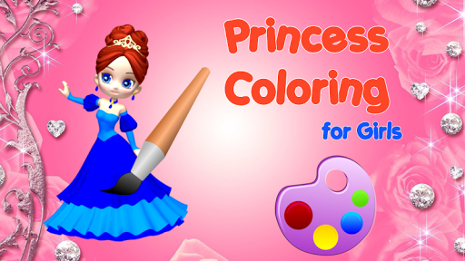 Princess Coloring for Girls