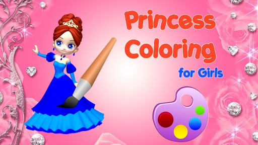 【免費教育App】Princess Coloring for Girls-APP點子