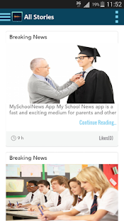 MySchoolNews Screenshots 0