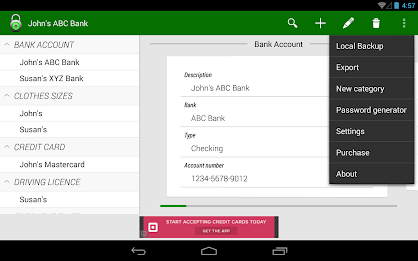 Password Manager Lite poster 20