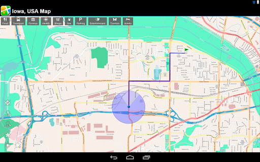 免費下載旅遊APP|美國愛荷華州 離線地圖 app開箱文|APP開箱王