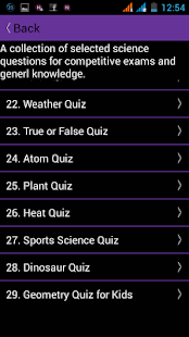 Science Questions Answers Screenshots 5
