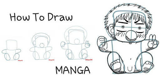How To Draw Anime Manga -  apk apps