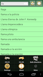 English Spanish dictionary poster 5