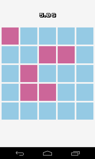 Reaction and Memory Brain test