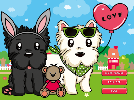 【免費解謎App】Dress Up! Cute Puppies-APP點子