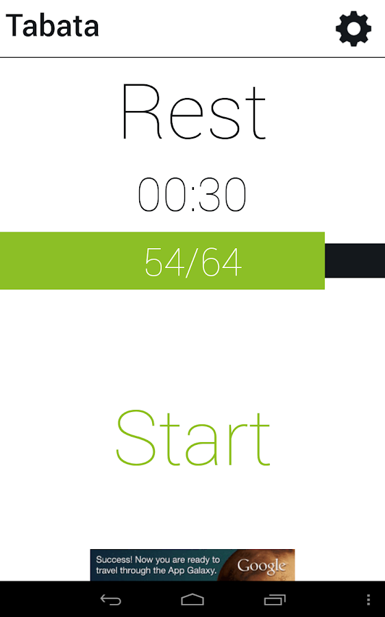 Exercise Timer Android Apps on Google Play