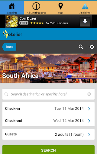 Africa Hotel Deals