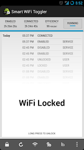 Smart WiFi Toggler - screenshot thumbnail