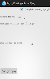 How to mod đọc giờ tiếng việt tự động patch 1.0 apk for android