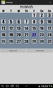 Download WorkDays APK for Android