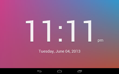 Smooth Clock poster 12