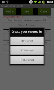 How to download Resume Creator HD + HTML patch 1.0 apk for pc