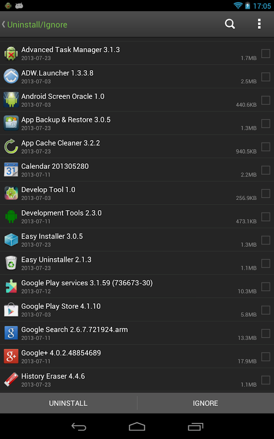    Advanced Task Manager- screenshot  