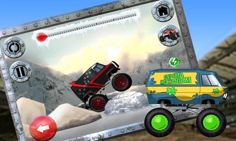 Top Truck Monster Truck Racing Screen 2
