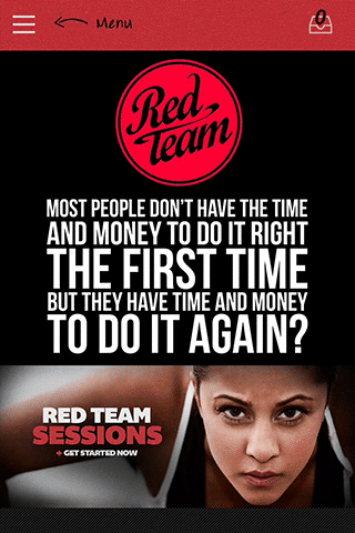 Red-Team Health and Fitness