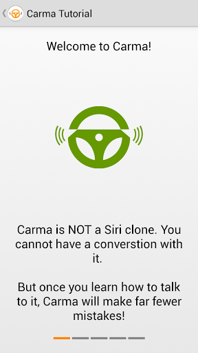 Carma In-Car Voice-Controlled