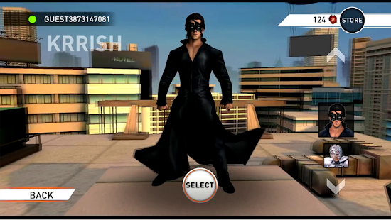 Krrish 3: The Game - screenshot thumbnail