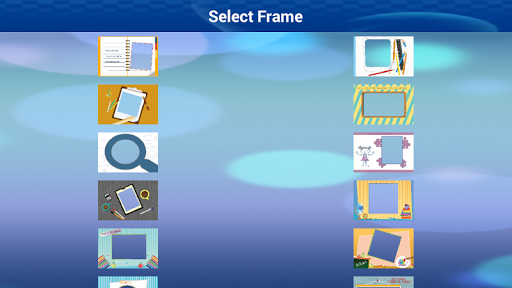 【免費攝影App】Go to School Photo Frames-APP點子