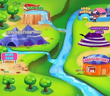 Kids Mountain Map Adventure Screenshots 1