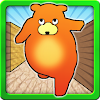 Bear in Farm 3D - Maze Run