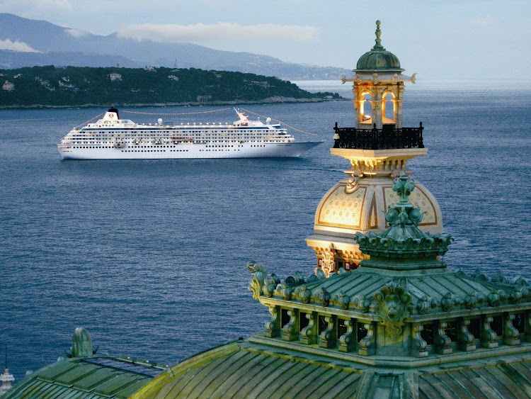 Drop anchor and explore Monte Carlo when sailing on the Crystal Symphony.