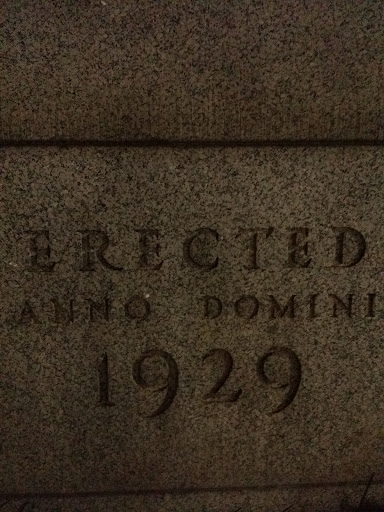 Erected 1929
