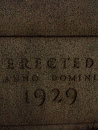 Erected 1929
