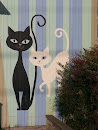 Cat-Tastic Mural
