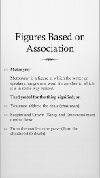 Grammar : Figures of Speech poster 7