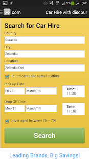 Car booking Screenshots 0