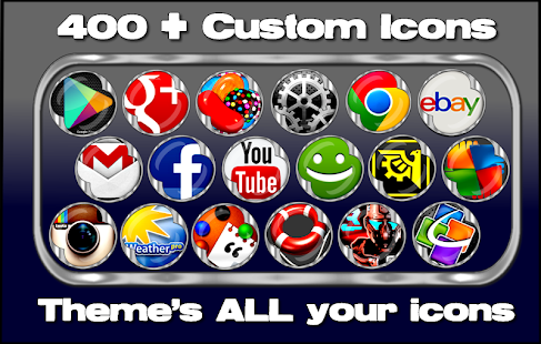 How to get Icon Pack HD Clamp Silver lastet apk for bluestacks