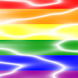 Gay Pride Animated Waves