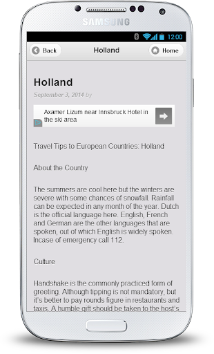 【免費旅遊App】Holland Travel Trips-APP點子