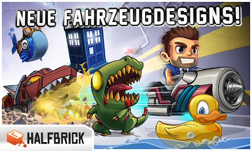 Jetpack Joyride apk cracked download - screenshot thumbnail