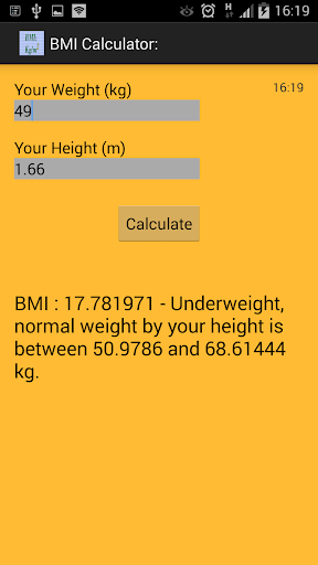 【免費健康App】Body Mass Index Calculator-APP點子