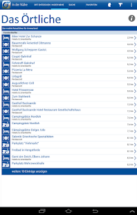 Ammerland-App von Das Örtliche Screenshots 2