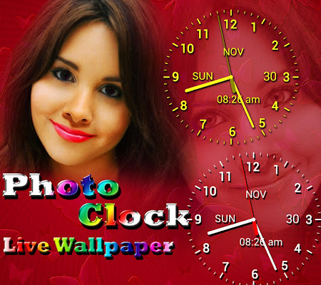 Photo Clock Live Wallpaper 1.0 Apk, Free Photography Application – APK4Now