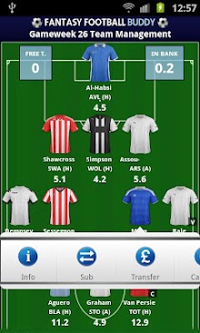 Fantasy Football Buddy