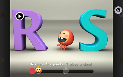 【免費書籍App】3D ABC Alphabet Read Along App-APP點子