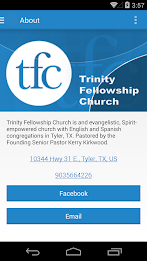 Trinity Fellowship ChurchTyler poster 5