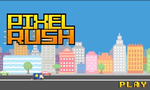 Pixel Truck: Racing Game