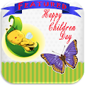 Children day greetings Apk