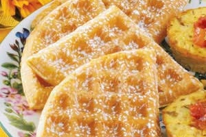 Oat Waffles