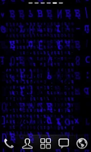 3D Matrix2 Live wallpaper - screenshot thumbnail