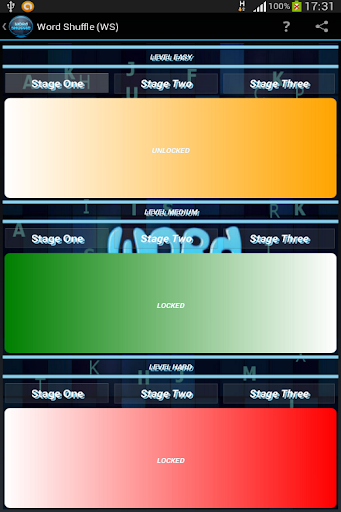 【免費拼字App】Word Shuffle (WS)-APP點子