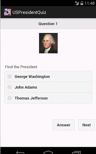 免費下載教育APP|Find your US President Quiz app開箱文|APP開箱王
