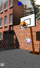 3D Basketball Shootout poster 2