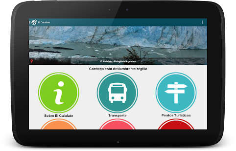 Lastest Guia El Calafate - Patagônia APK