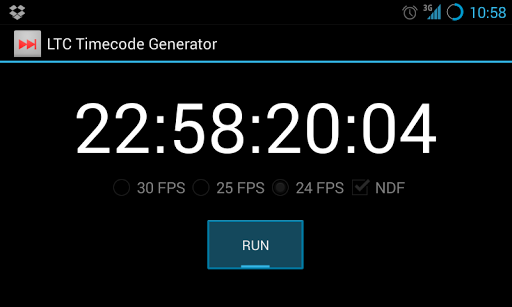 LTC Timecode Generator Free